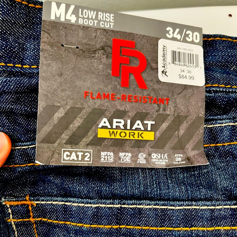 Men’s Flame Resistant Work Jeans